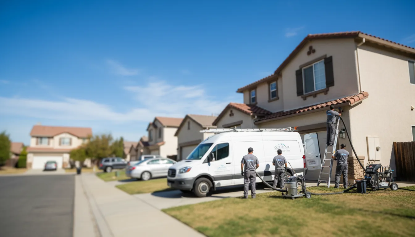 Air Duct Cleaning in West Henrietta, NY near me